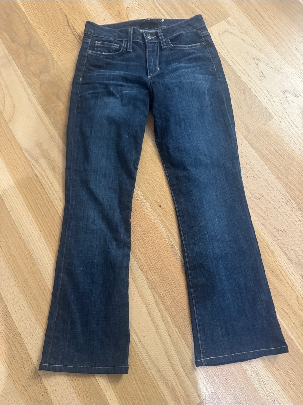 Joe's Jeans Dark Indigo Flare Jeans